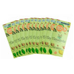 Barras de Chocolate 52% Cacau (Display Com 12 Barras )Sem Glúten e Lactose 300g