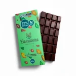Barras de chocolate 72% Cacau sem glúten e lactose (kit) 500gr