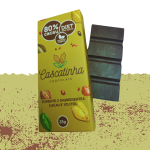 Chocolate em barra 80% Cacau Diet sem glúten e lactose 25g