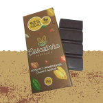 Chocolate em barra 92% Cacau sem glúten e lactose 25g
