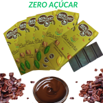 Barras de chocolate 80% Cacau Diet sem glúten e lactose (kit com 6 barras) 150g