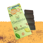 Chocolate em barra 52% Cacau sem glúten e lactose 25g