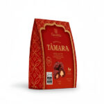 Bombom Tâmara c/cr. cast.de caju cob. c/choc. 72% cacau 140g