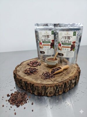 Chá De Cacau Cascatinha - De Cascas De Cacau Natural 100g